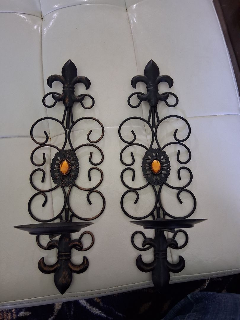 Candle holders