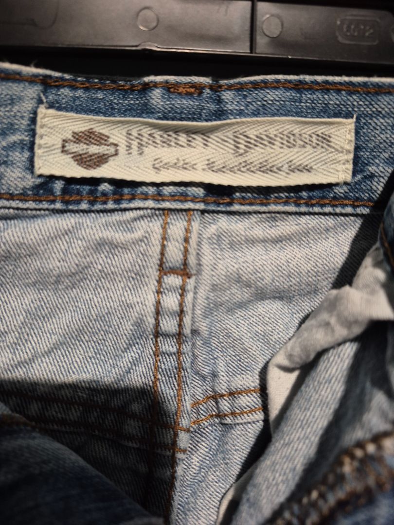 Denim Harley Davidson Jeans, 38" × 30"