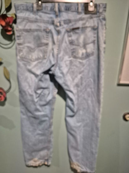 Denim Harley Davidson Jeans, 38" × 30"