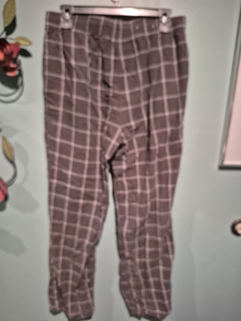 Grey Plaid Goodfellow & Co Lounge Pants, M