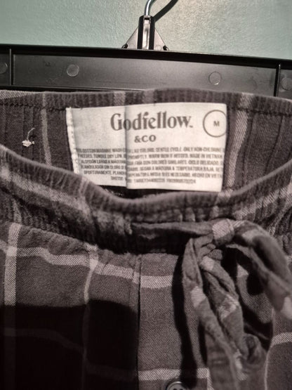 Grey Plaid Goodfellow & Co Lounge Pants, M