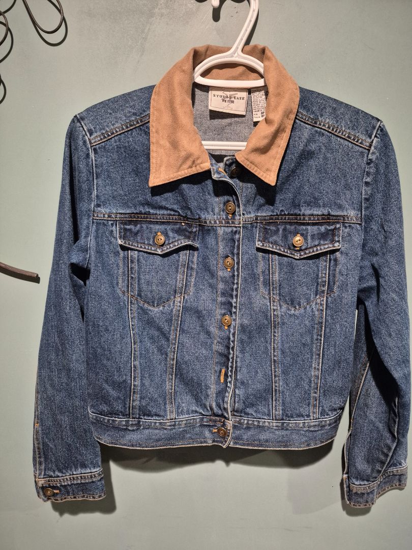 Denim Studio Ease Petite Jean Jacket, 8P