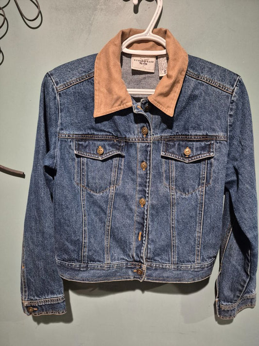 Denim Studio Ease Petite Jean Jacket, 8P
