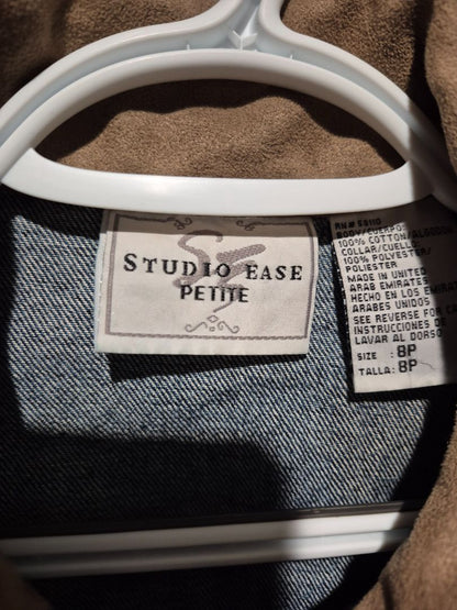 Denim Studio Ease Petite Jean Jacket, 8P