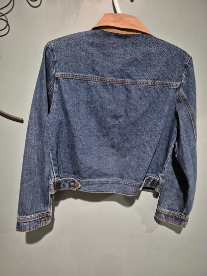 Denim Studio Ease Petite Jean Jacket, 8P