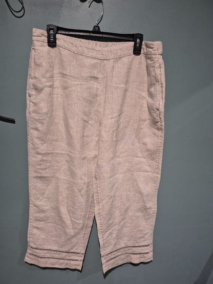 Tan Chico's Pants, 12