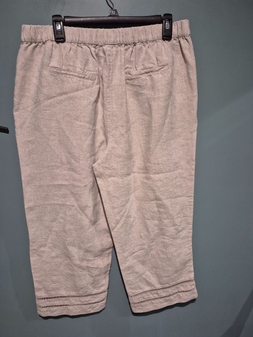 Tan Chico's Pants, 12