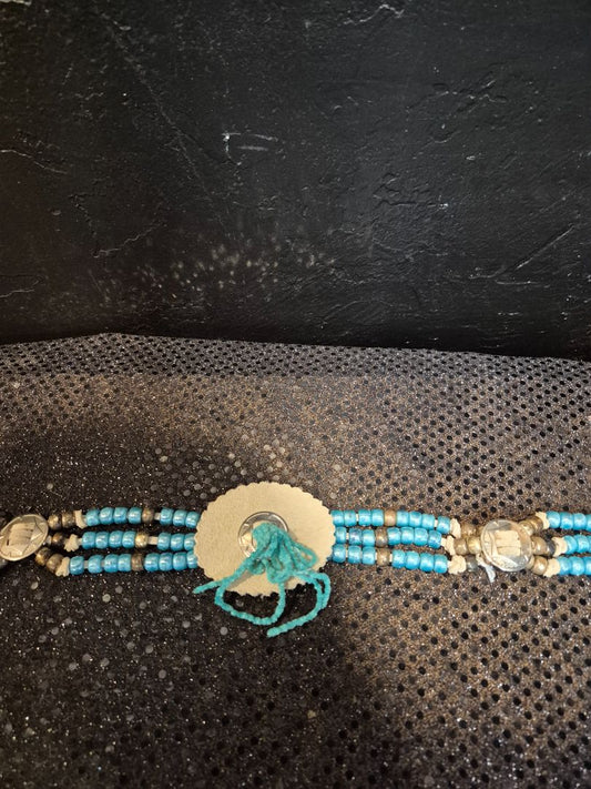 Navajo Choker Teal