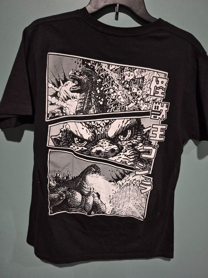 Black  Godzilla T-Shirt, M