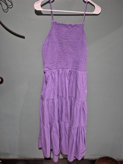 Universal Thread Purple (sz XL) Smock Open Back