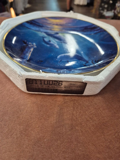 Vintage Franklin Mint Legend of the Dolphin by Delmary