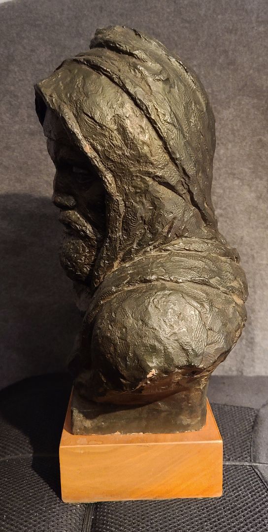 Michelangelo Self Portrait Bust  1960