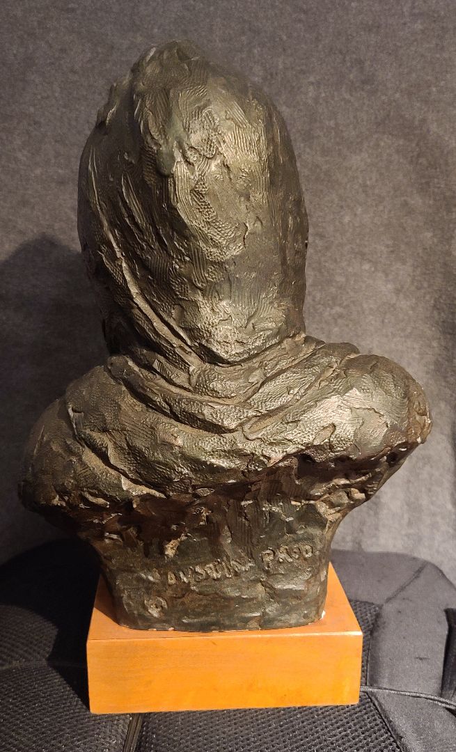 Michelangelo Self Portrait Bust  1960