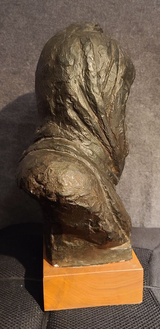 Michelangelo Self Portrait Bust  1960