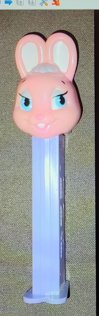 Vintage 2003 Pink Bunny Pez Dispenser