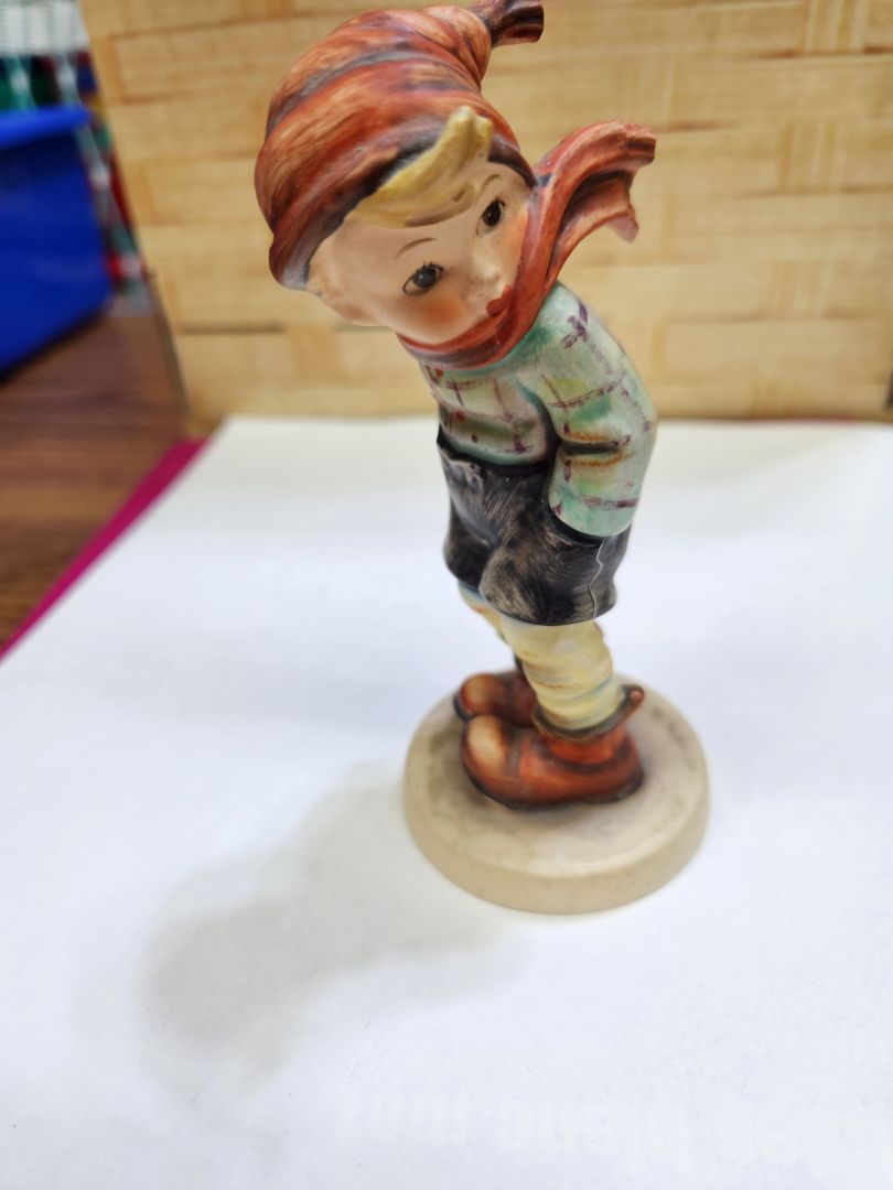 Hummel March Rains West Germany