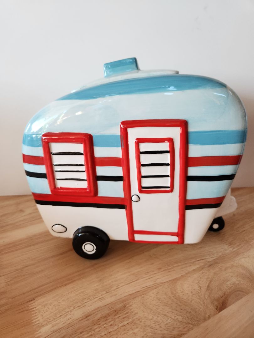Trailer Cookie Jar