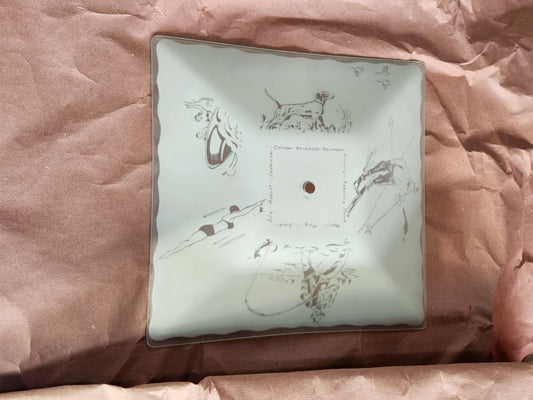 Vintage Ceiling Light- Sports Theme