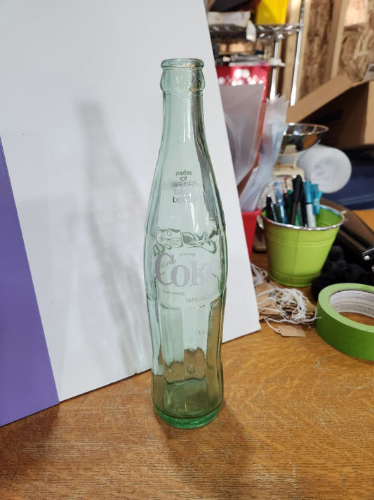 Collectible- Coke Bottle
