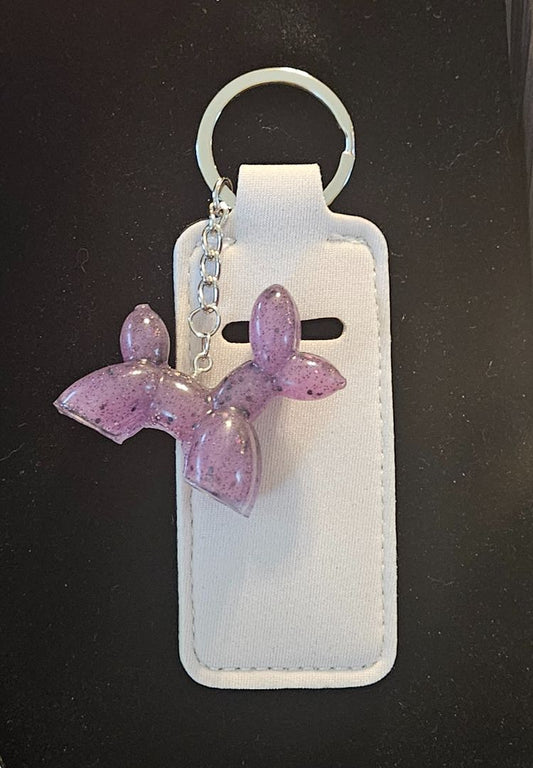 Balloon Dog Keychain