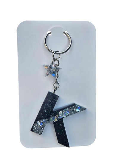 Letter Keychain