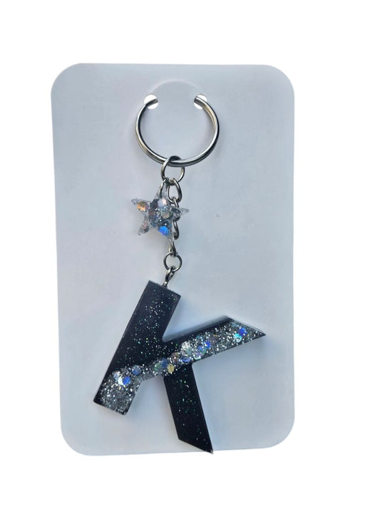 Letter Keychain