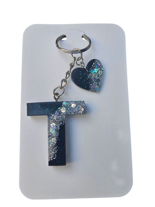 Letter Keychain
