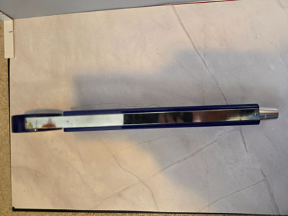 Blue Budweiser Bud Light NFL Yard Marker Draft Beer Keg Tap Handle Official Beer Sponsor, 13 x 2.5 x .5