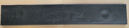 Camel  Camel- 30 Year Old Brand New Rubber Bar Black & Yellow Spill Mat - 20.5", 20.5 x 3.5 x .5