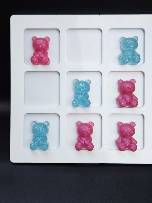 Large Resin Tic-Tac-Toe Game