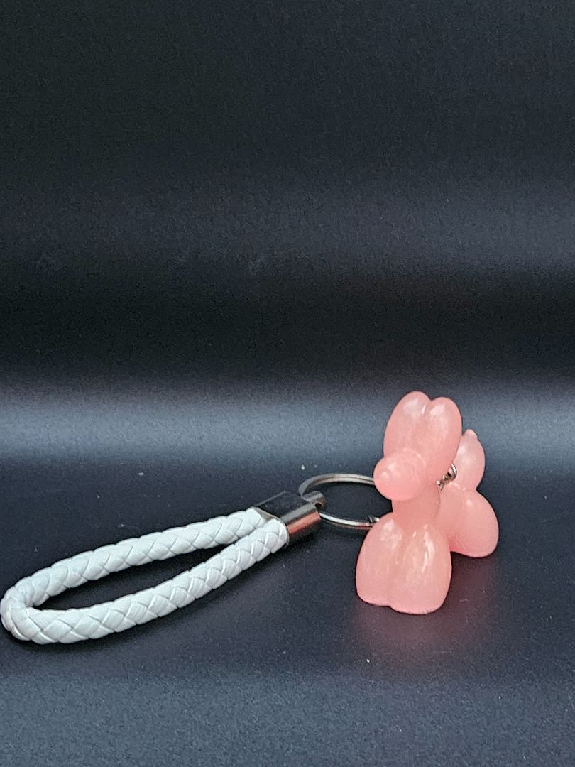 Balloon Dog Keychain