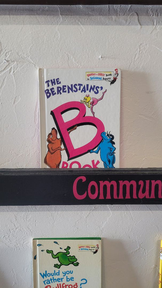 1971 Vintage The Berenstains' B Book
