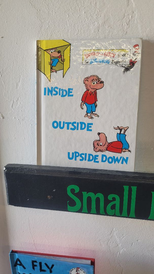 1968 Vintage Inside Outside Upsidedown