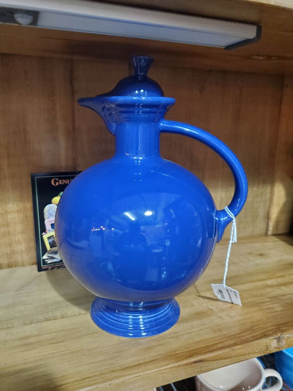 fiesta carafe original cobalt blue