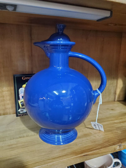 fiesta carafe original cobalt blue
