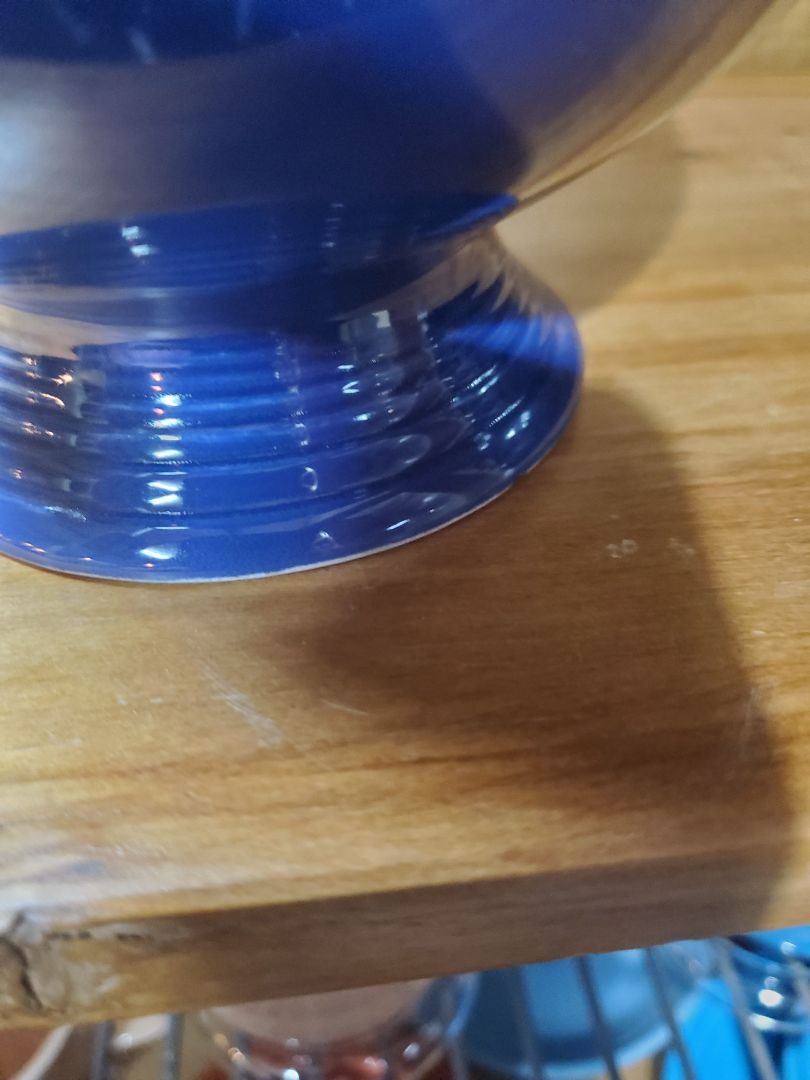 fiesta carafe original cobalt blue