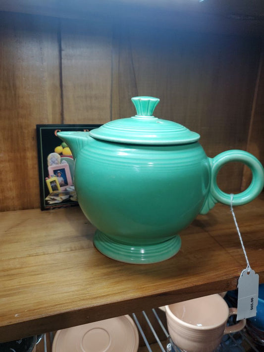 vintage fiesta teapot