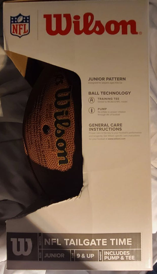Brown Wilson Wilson NFL Junior Football, Junior