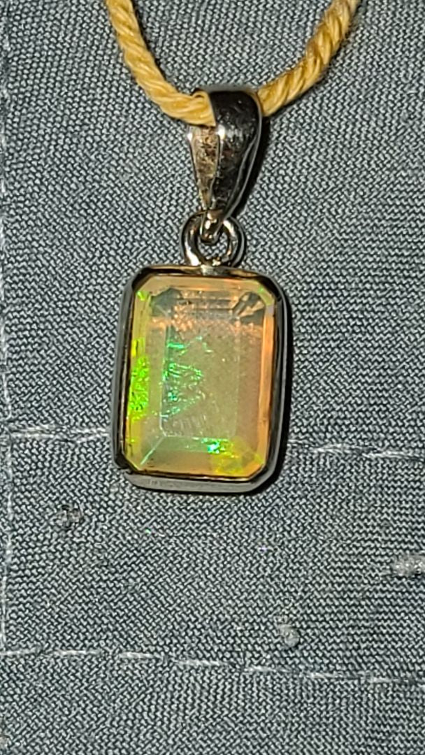 Opal  Pendant