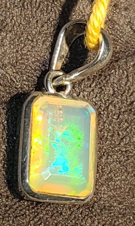 Opal  Pendant