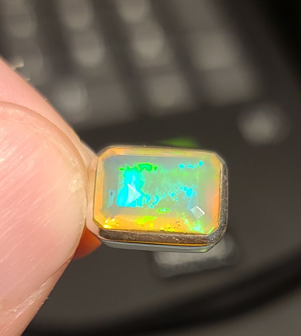 Opal  Pendant