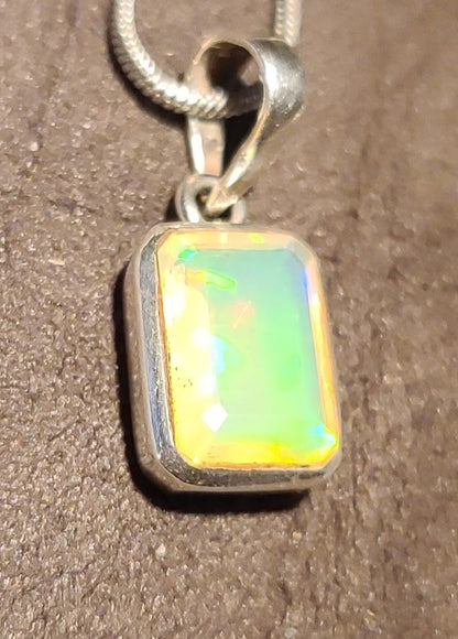 Opal  Pendant