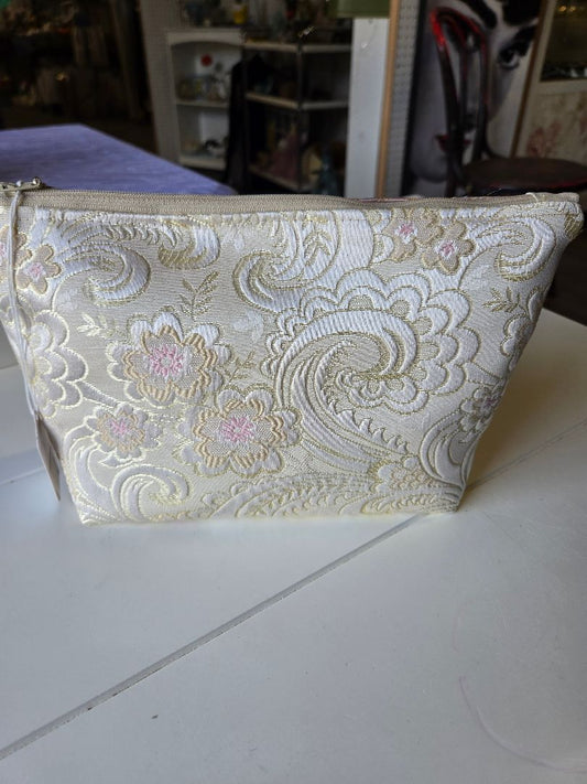 Cosmetic Bag Lined-XL