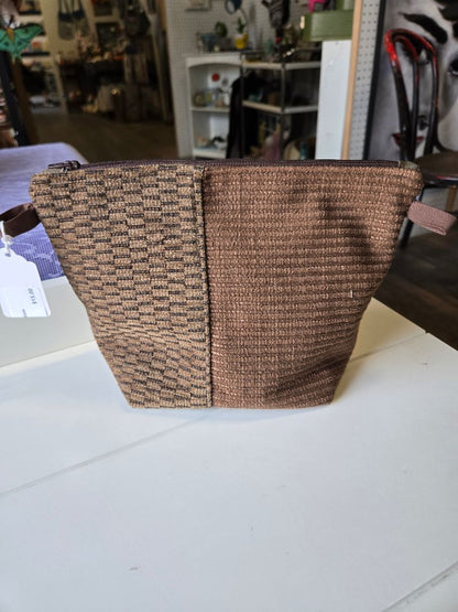 Cosmetic Bag Lined-XL