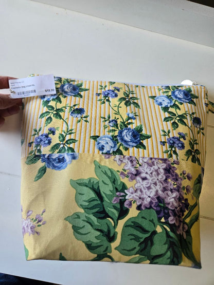 Cosmetic Bag Lined-XL