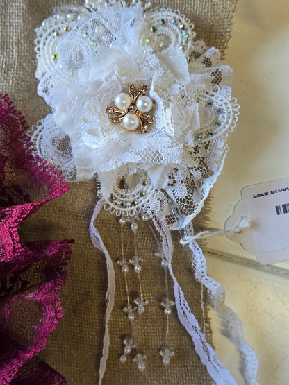 Lace Brooch