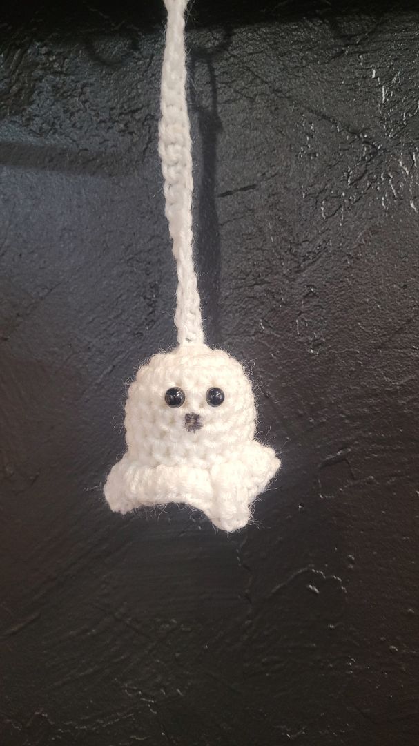 Crochet Car Charm Halloween