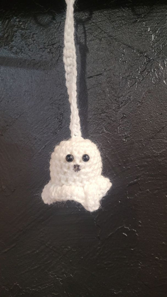 Crochet Car Charm Halloween