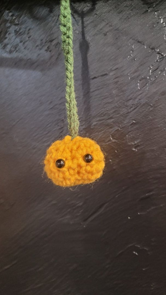 Crochet Car Charm Halloween