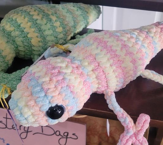 Lizard Crochet Plushie